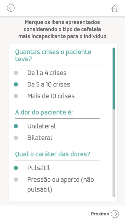Protocolo de Cefaleia screenshot-3