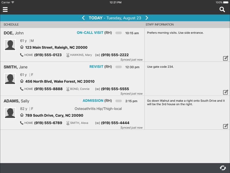 Netsmart Homecare Tablet 4.4.1