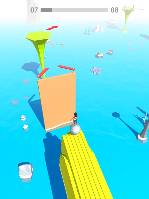 Roller Ball - Super Splat Game screenshot 2