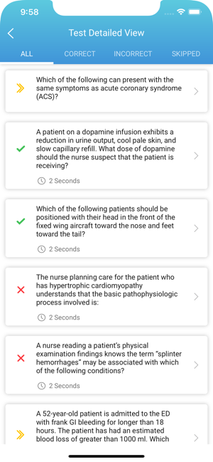 CEN Emergency Nurse Exam(圖5)-速報App