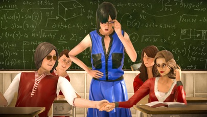 My High School Girl Simulator screenshot 4