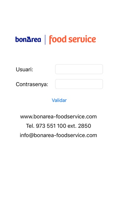 How to cancel & delete bonÀrea food service from iphone & ipad 1