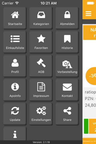 MeineApotheke natürlich gesund screenshot 2