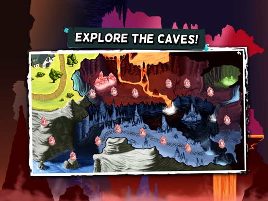 Henry and the Crystal Caves Screenshots