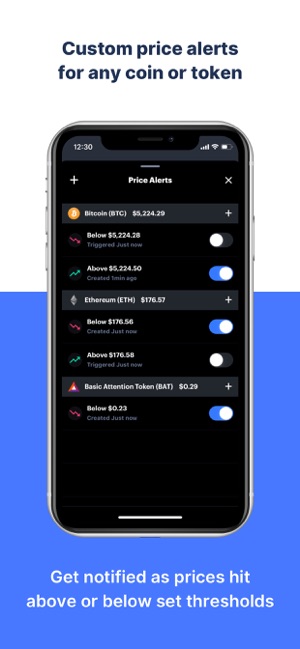 best cryptocurrency price alerts
