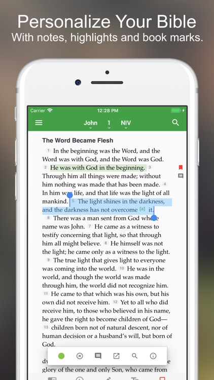 One Bible - Study Faith Daily screenshot-0