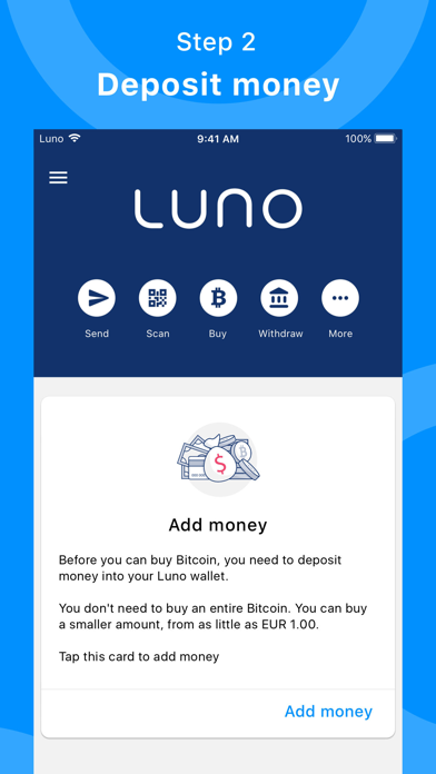 Luno Bitcoin Cryptocurrency Ios Application Version 5 7 5 - 