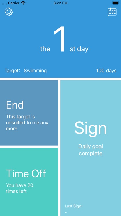 100 Days app screenshot-3