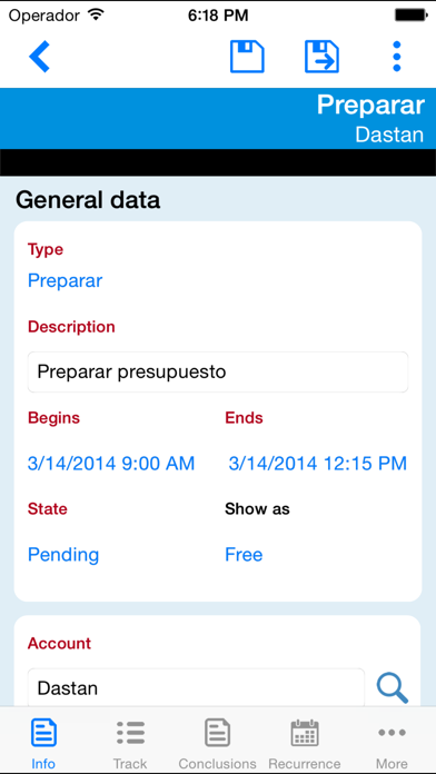 How to cancel & delete expertMóvil CRM from iphone & ipad 3