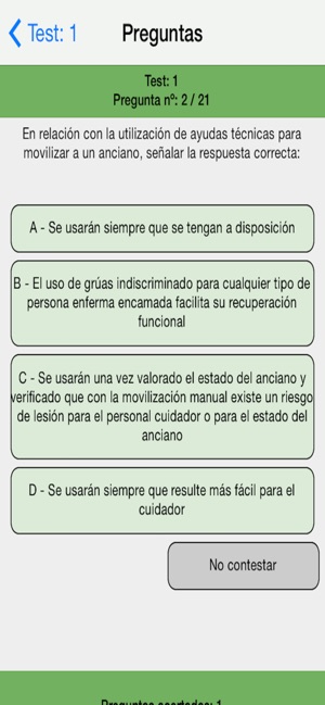 Auxiliar Enfermería Test(圖2)-速報App