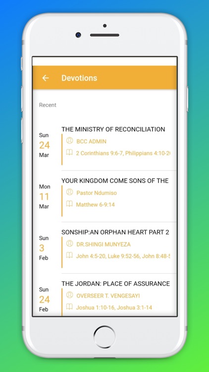 BCC Faith Ministries