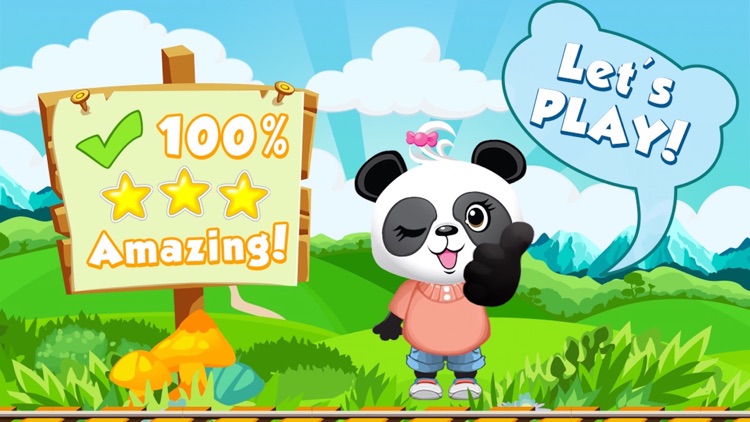 Lola Panda’s Math Train 2 LITE screenshot-4