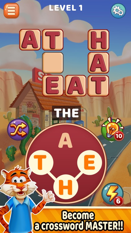 Word Cross Toons screenshot-3