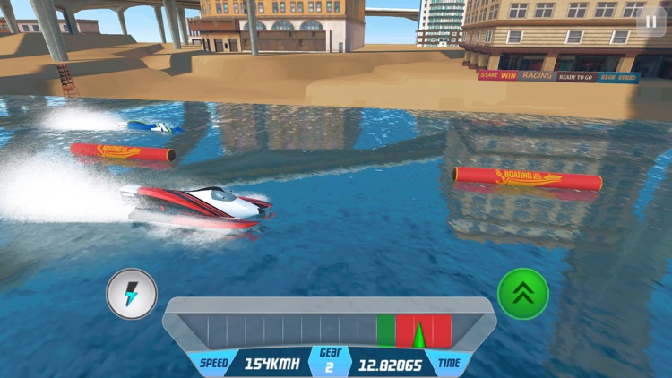 Speed Boat Racing Simulator 3D screenshot-3