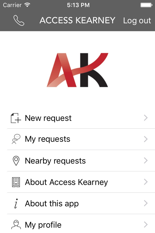 Access Kearney screenshot 2