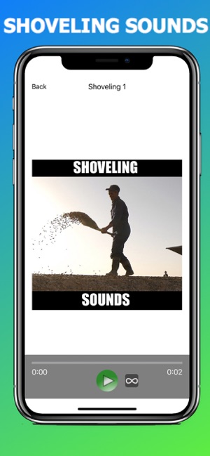 Shoveling Sound Effects