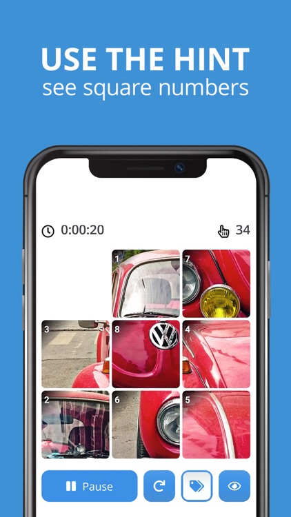 Swipe Puzzle screenshot-5