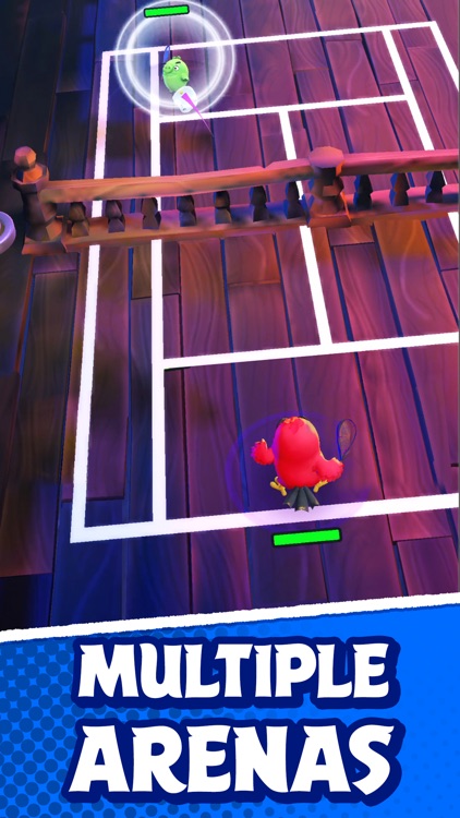 Angry Birds Tennis screenshot-3