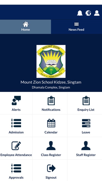 Mount Zion School Kidzee