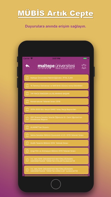 Maltepe Üniversitesi Mobil screenshot-5