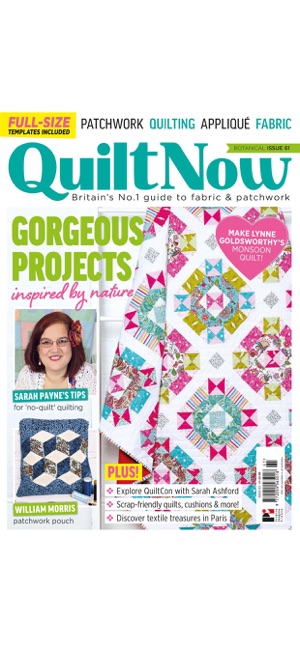 Quilt Now Magazine(圖5)-速報App