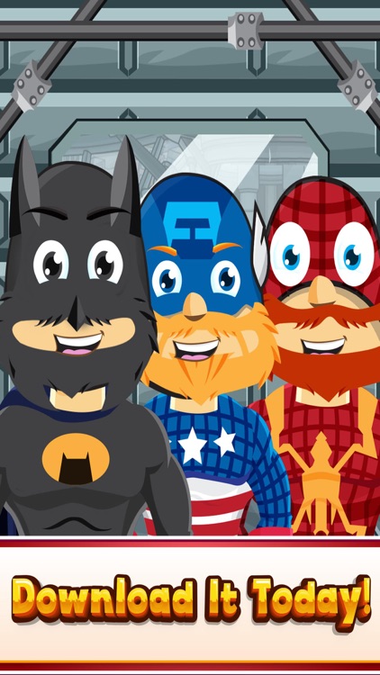 Superhero Shave Salon Game screenshot-4