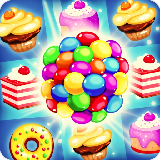 Sweet Candy Smack Story iOS App