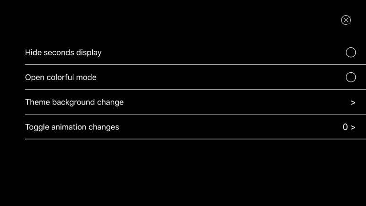 DFClock - digital clock