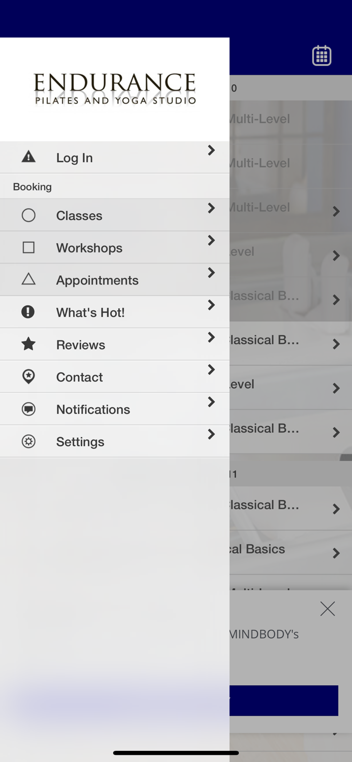 Endurance Pilates and Yoga