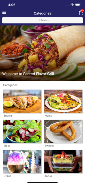 Sacred Flavor Grill(圖2)-速報App