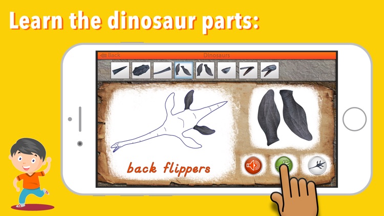 Let's Learn About Dinosaurs!