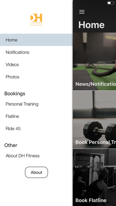 DH Fitness screenshot 2