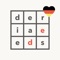 Der Die Das makes learning German vocabulary, nouns and articles simple and fun using a quiz format