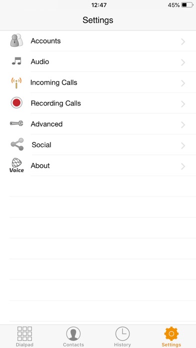 Axxess Voice screenshot 4