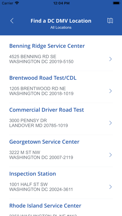DC DMV screenshot 3