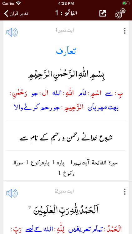 Tadabbur-e-Quran |Tafseer Urdu screenshot-6