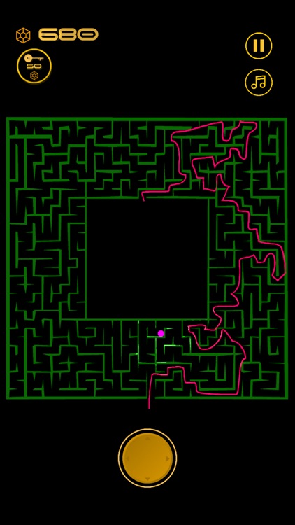 Glowo Maze screenshot-7