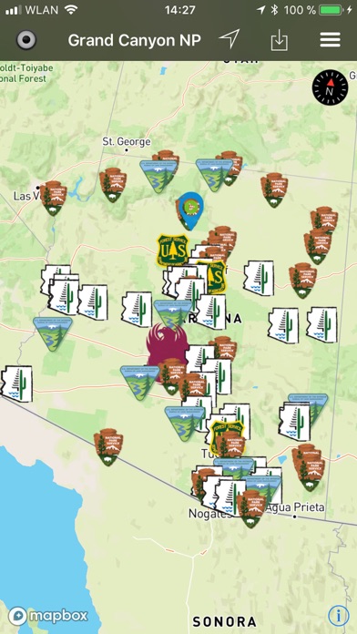 Arizona Pocket Maps screenshot 3