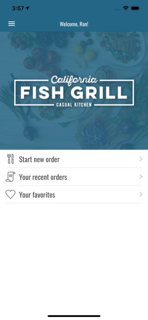 California Fish Grill Ordering(圖1)-速報App