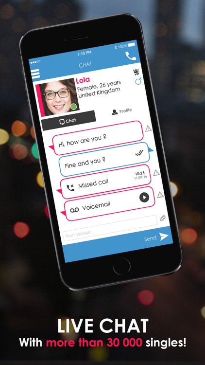 Tchatche : Chat & Dating.