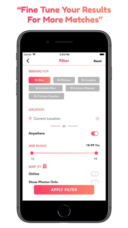 Findr - A Bisexual Dating App screenshot-3