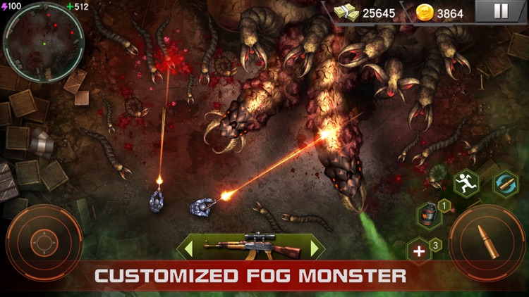 Zombie Shooter: Ares Virus SAS screenshot-5