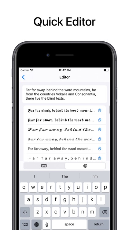 Fonts - Fonts & Emoji Keyboard