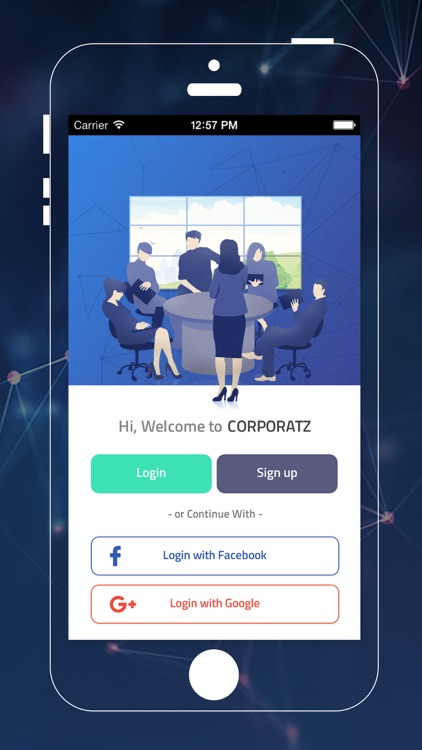 Corporatz - The Employees App