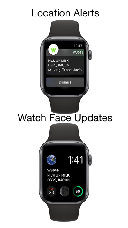 Wuote-customize the watch face screenshot-4