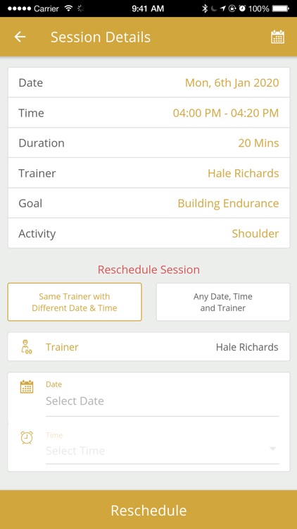 X Athletic - Client App screenshot-3