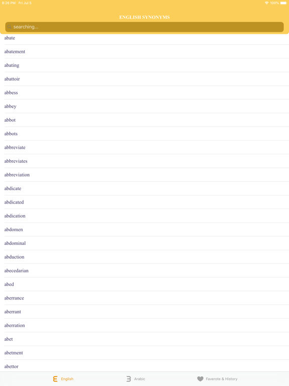 English Synonyms and Antonyms App Price Drops