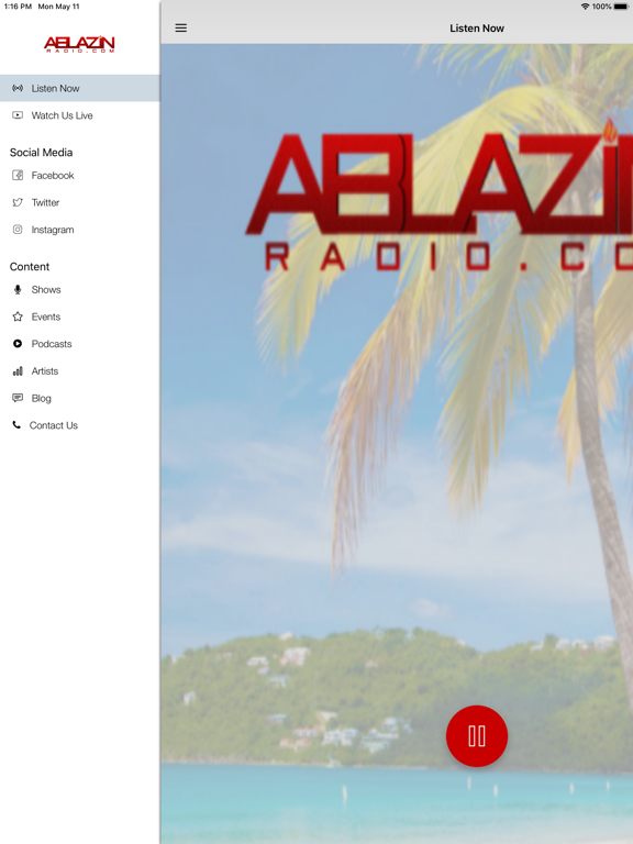 Ablazin Radio Live screenshot 2