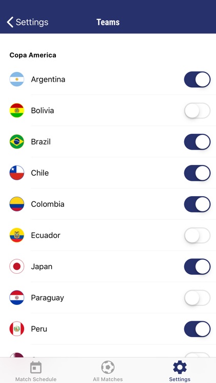 Copa America App 2019 Scores screenshot-4