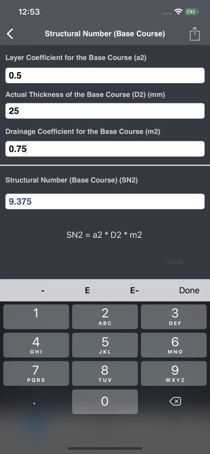 Highways & Roadwork Calculator(圖5)-速報App